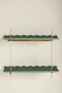 Anthropologie Adrie Two-Tier Shelf Anthropologie Adrie Two-Tier Shelf