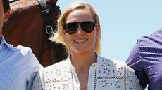 Zara Tindall is pictured at the Magic Millions Polo Event on January 8, 2017 in Gold Coast, Australia