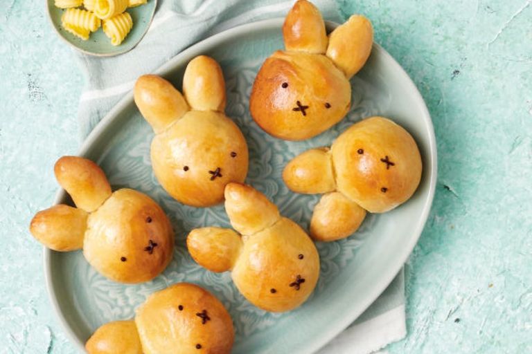 Bread rolls these sweet bunny bread rolls are perfect for Easter Real Homes