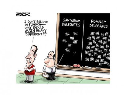 Santorum doesn&amp;#039;t add up