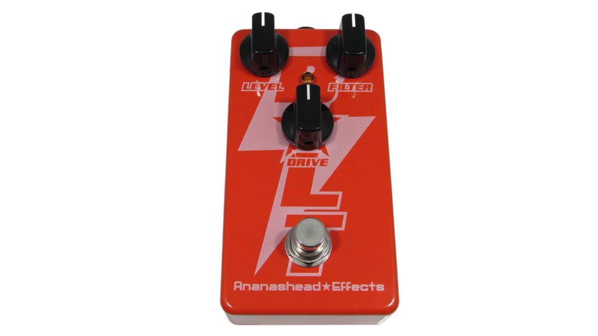 Ananashead offers low-gain high jinks with the new Bolt overdrive ...