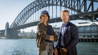 Olivia Swann and Todd Lasance in NCIS: Sydney