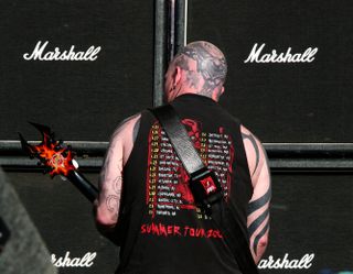 Evil's back, Slayer at Reading Festival in 2006