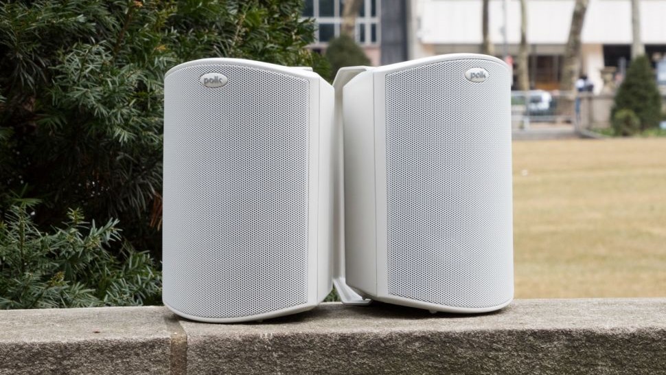 Best outdoor speakers: Polk Atrium 4
