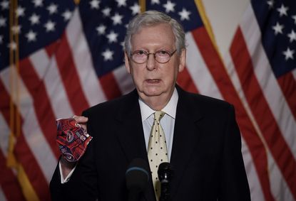 Senate Majority Leader Mitch McConnell.