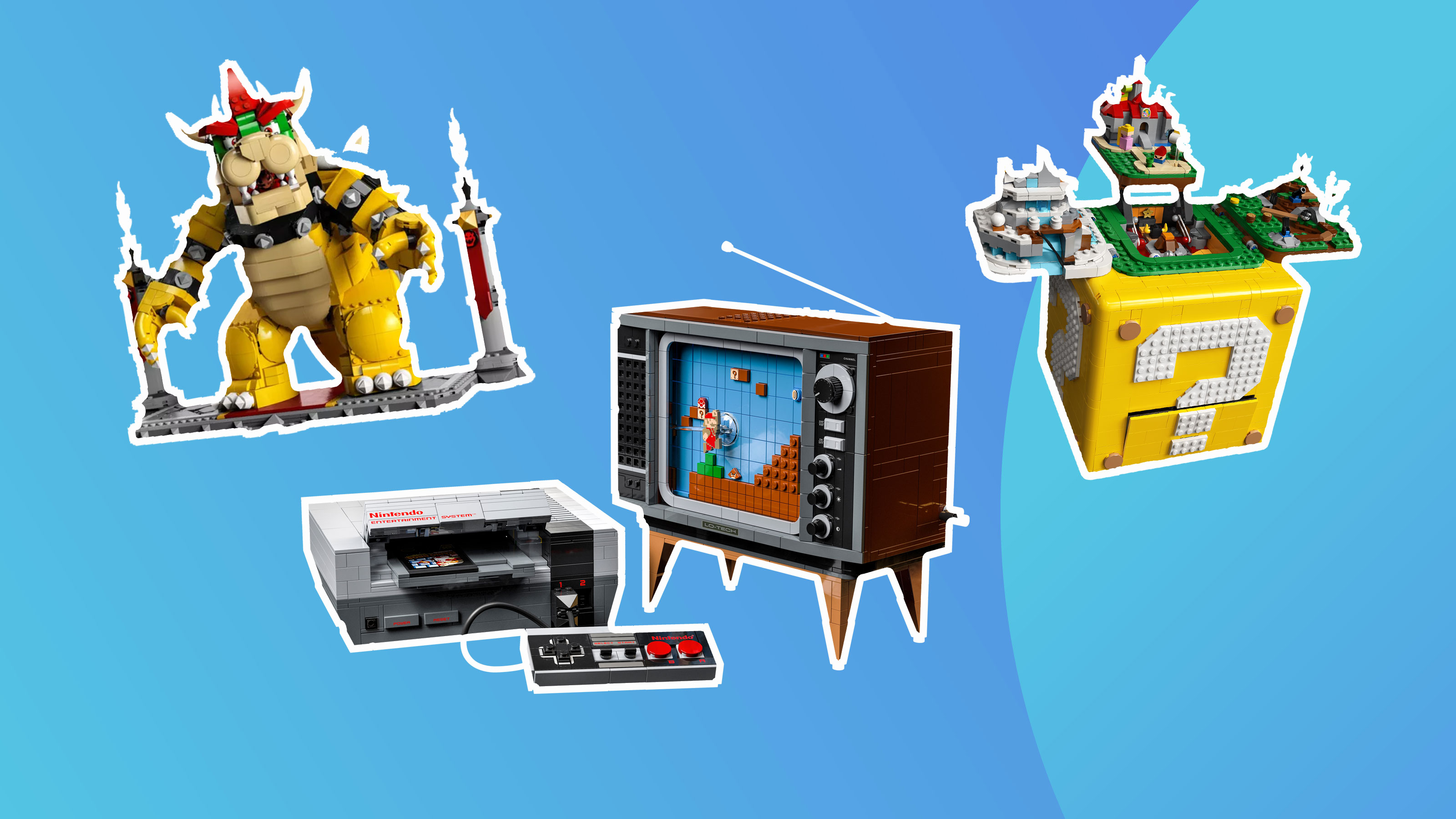 The best Super Mario Lego sets in 2024