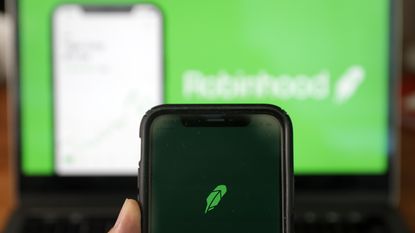 Robinhood trading app