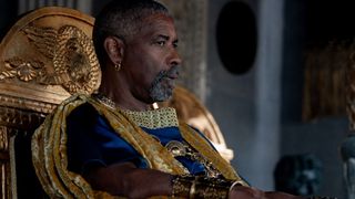 Denzel Washington in Gladiator 2