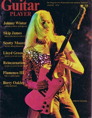 August 1974 issue of Guitar Player magazine
