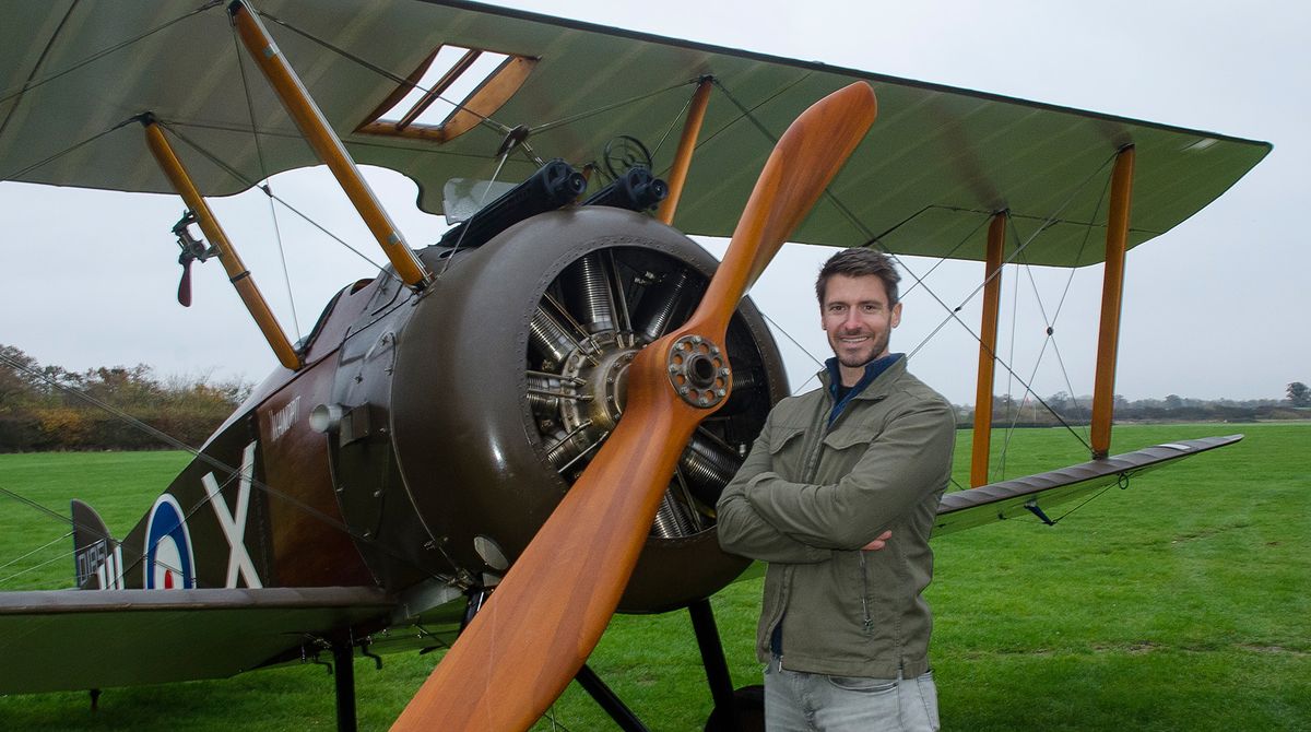 British Planes That Won The War with Rob Bell is a four-parter on Channel 5.