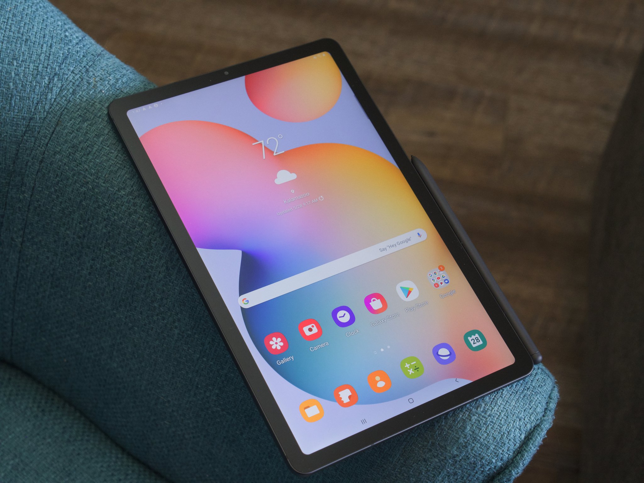 Samsung Galaxy Tab S6 You an Android just Central iPad | review: should buy Lite