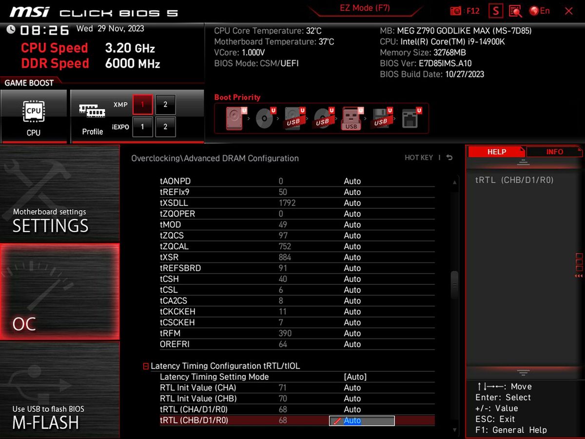 MSI MEG Z790 Godlike MAX
