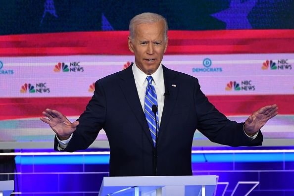 Joe Biden wants to have a good night.