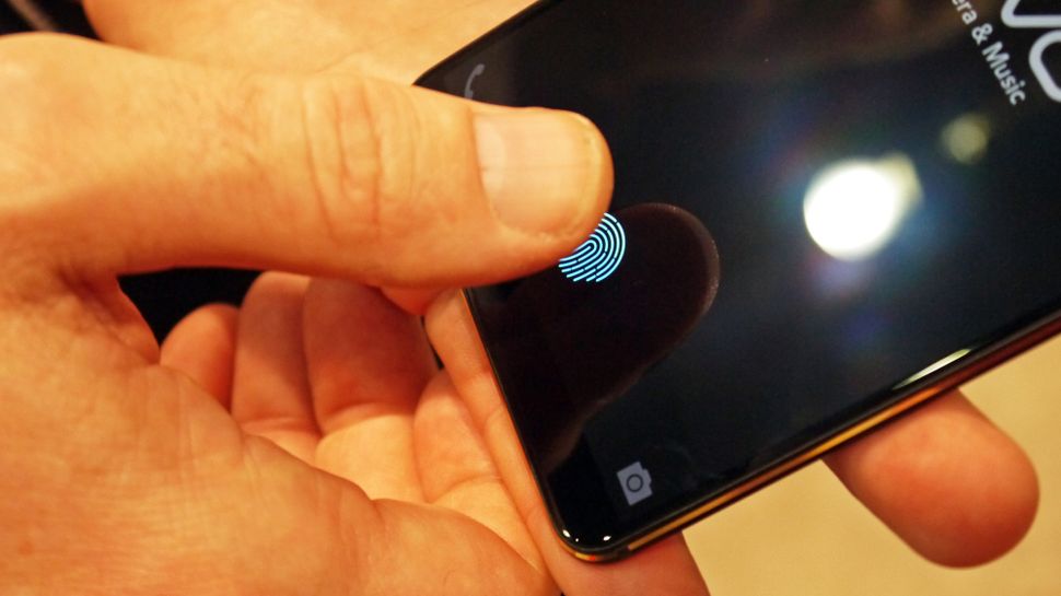 Indepth look the world's first smartphone with an indisplay