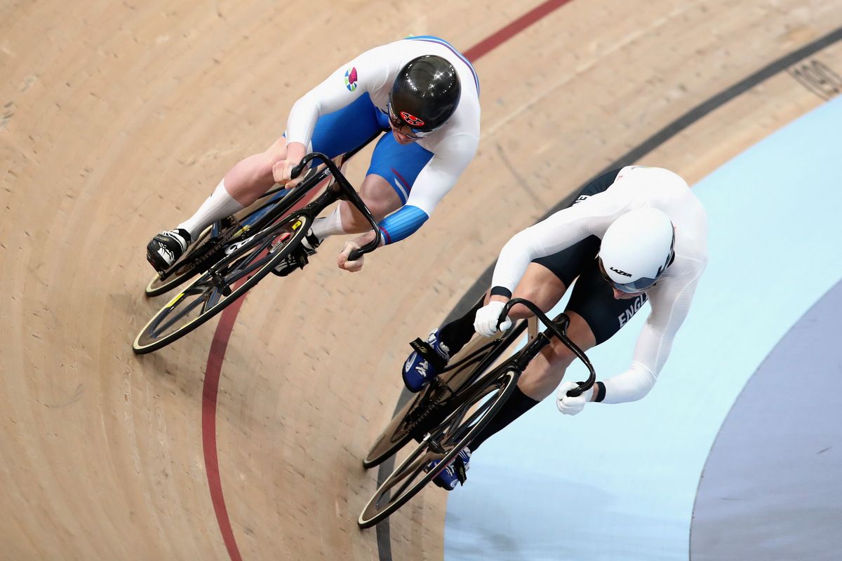 Jack Carlin (Scotland) and Joseph Truman (England)