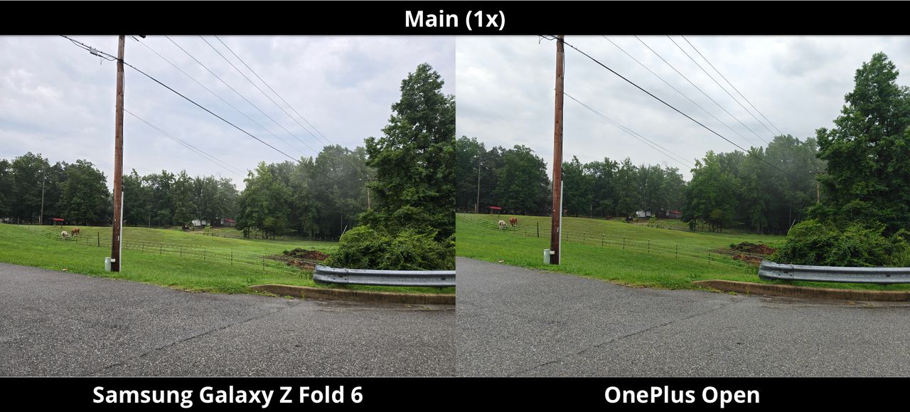 Galaxy Z Fold 6 vs. OnePlus Open - Farm 1x
