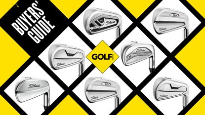 best titleist irons 2022