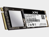 Adata XPG SX8200 Pro M.2 NVMe SSD | 1TB | $106.22 (save $113.77)