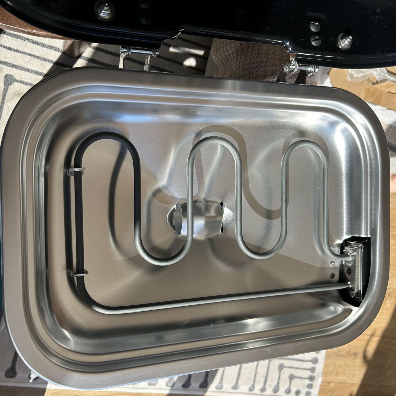 Weber electric bbq heating element