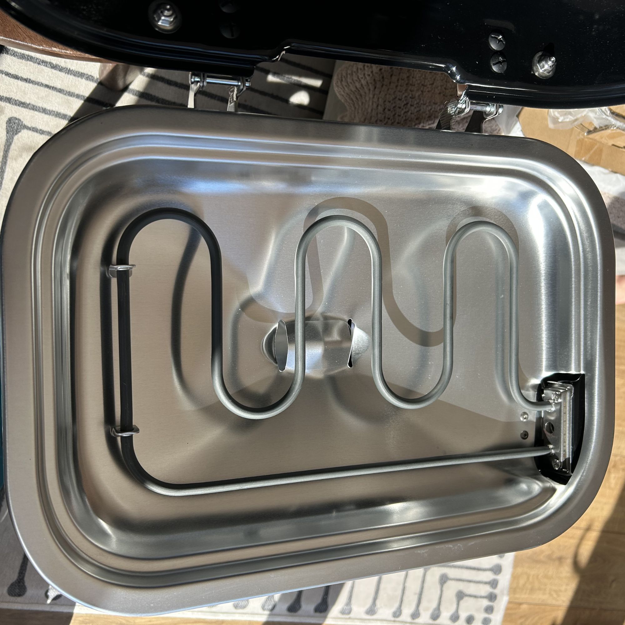 Weber electric bbq heating element
