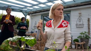 Anne-Marie Duff, Sharon Horgan and Sarah Greene in Bad Sisters