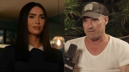 Megan Fox stars in Subserviance, while Brian Austin Green speaks on the Oldish Podcast.