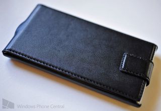 Terrapin faux-leather flip case for the Nokia Lumia 925