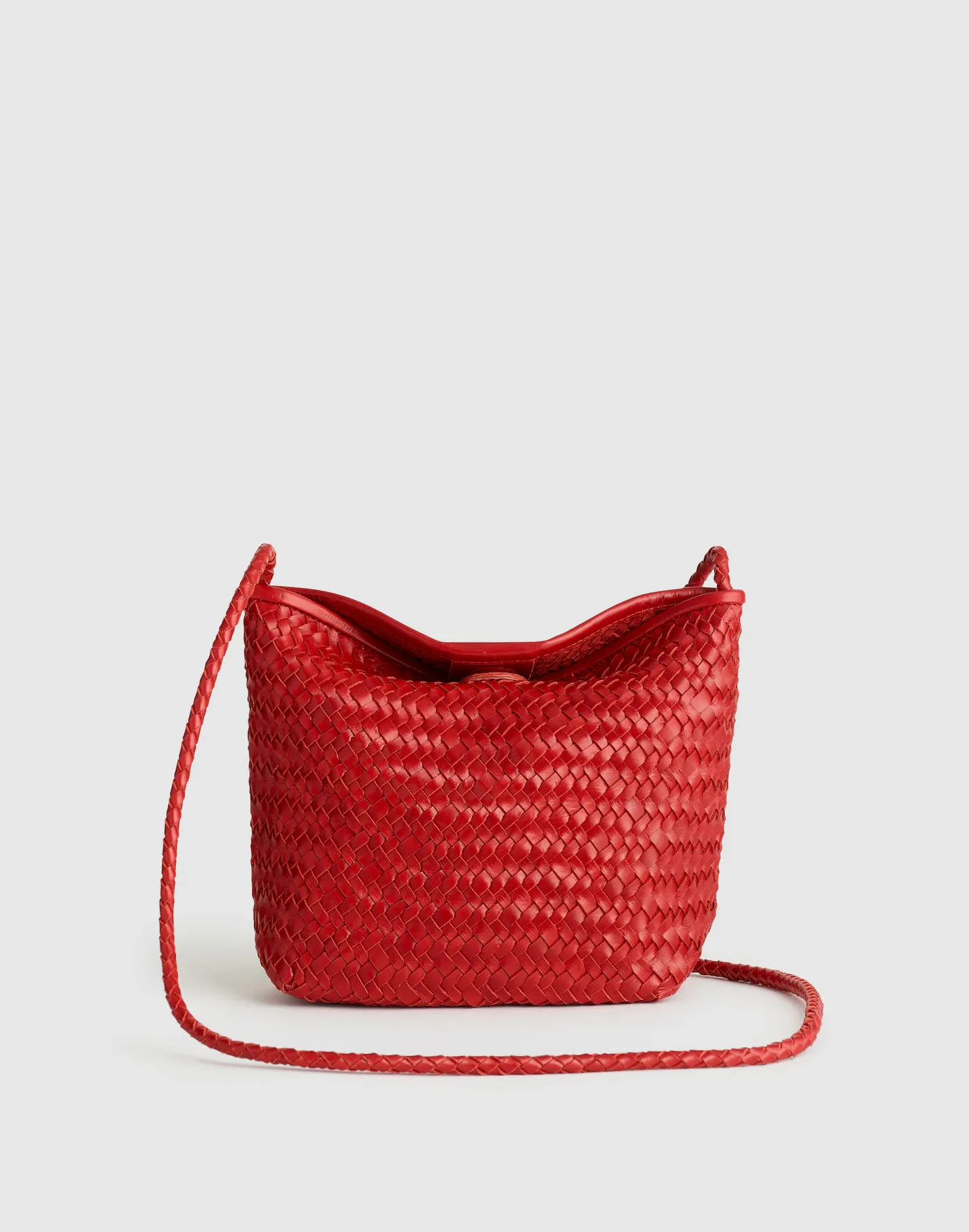 MW, The Signature Woven Crossbody Bag