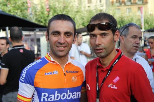 Garate and Inigo Cuesta