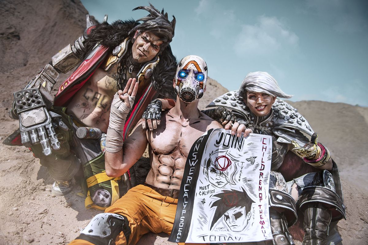 Borderlands 3 cosplay is already looking great | PC Gamer