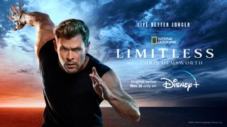 Get ready for Limitless with Chris Hemsworth.