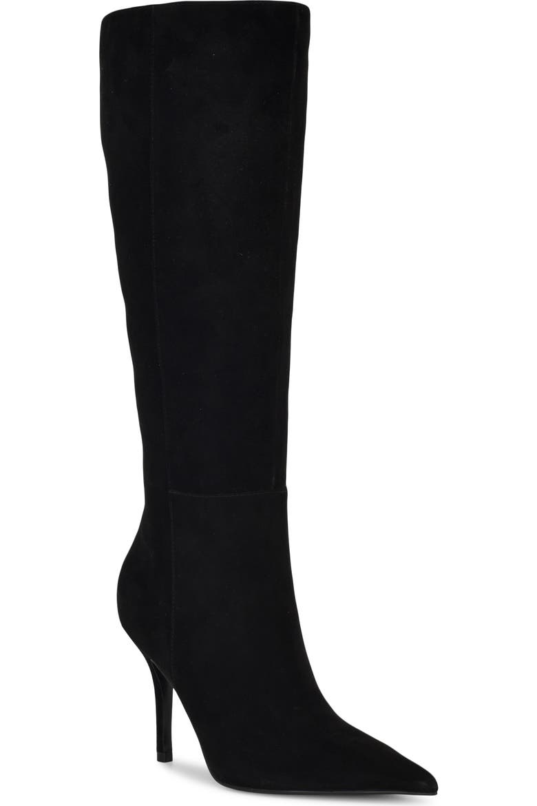Gerty Pointed Toe Knee High Boot