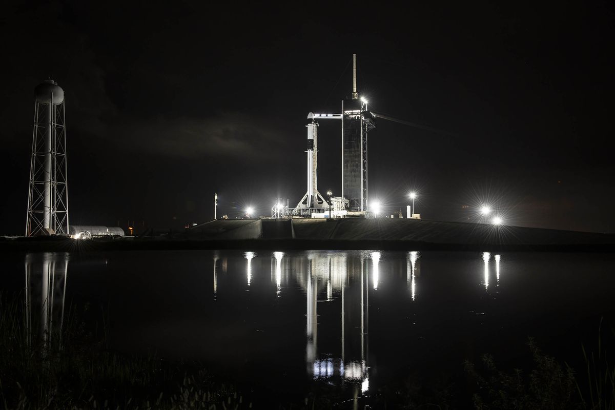 You can watch SpaceX launch NASA supplies to space station early Tuesday