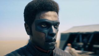 Edi Gathegi as Mr. Terrific in James Gunn's Superman movie