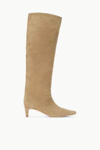 Wally Boot | Dune Suede