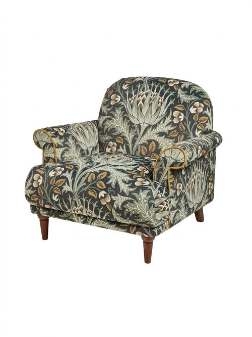 Fabric Cuddle Chair