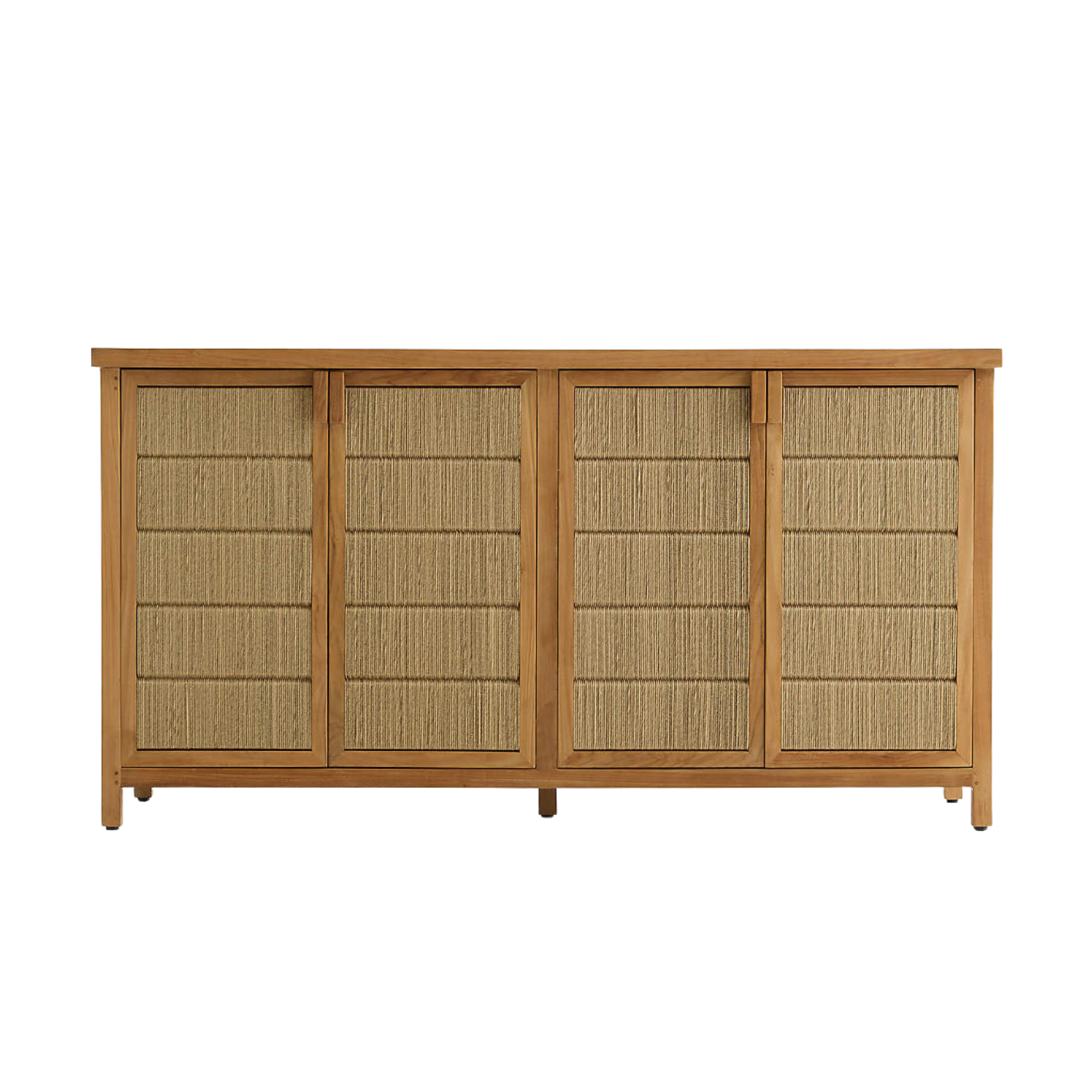 outdoor storage credenza