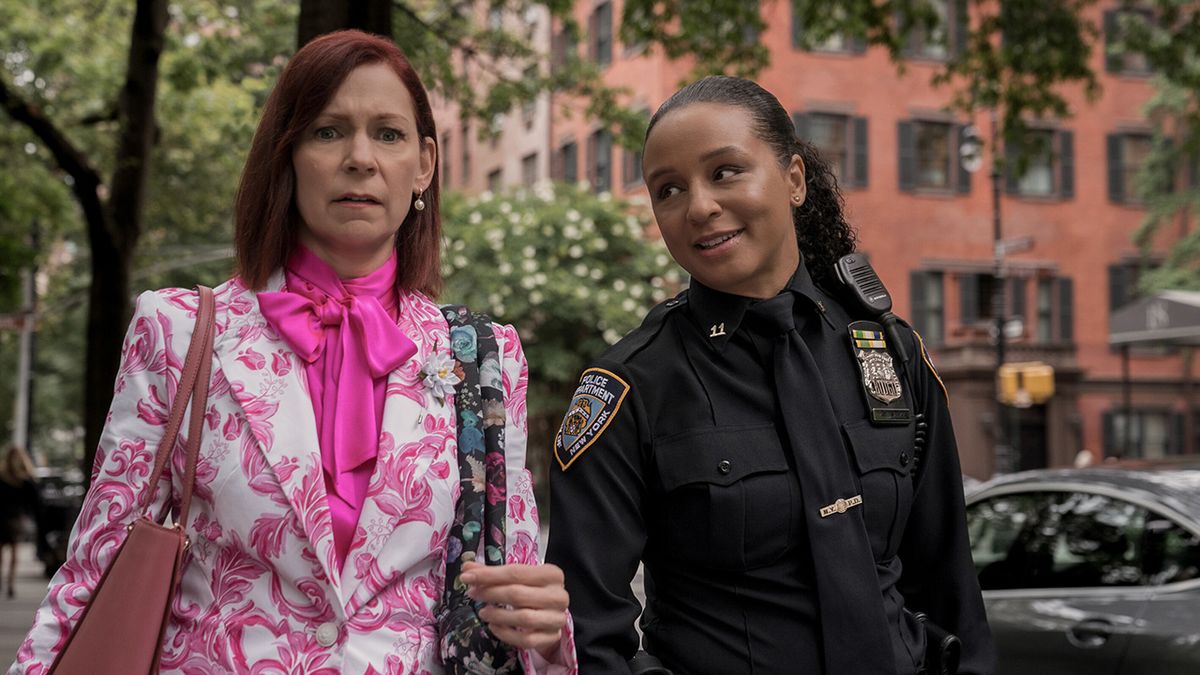 Elsbeth and Kaya reunited and walk down streets of NY in Season 2, Episode 1