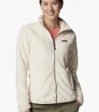 Columbia Fire Side II Full Zip Sherpa (women's): was $100 now $50