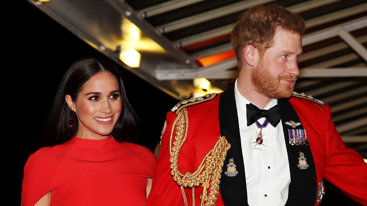 The Duke And Duchess Of Sussex Attend Mountbatten Music Festival