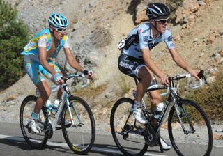Chris Anker Sorensen escapes, Vuelta a Espana 2011, stage four