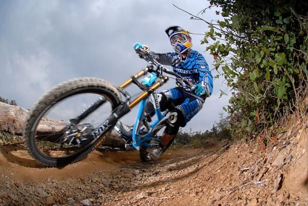 Rachel Atherton (Commencal Mountain Bike Team)