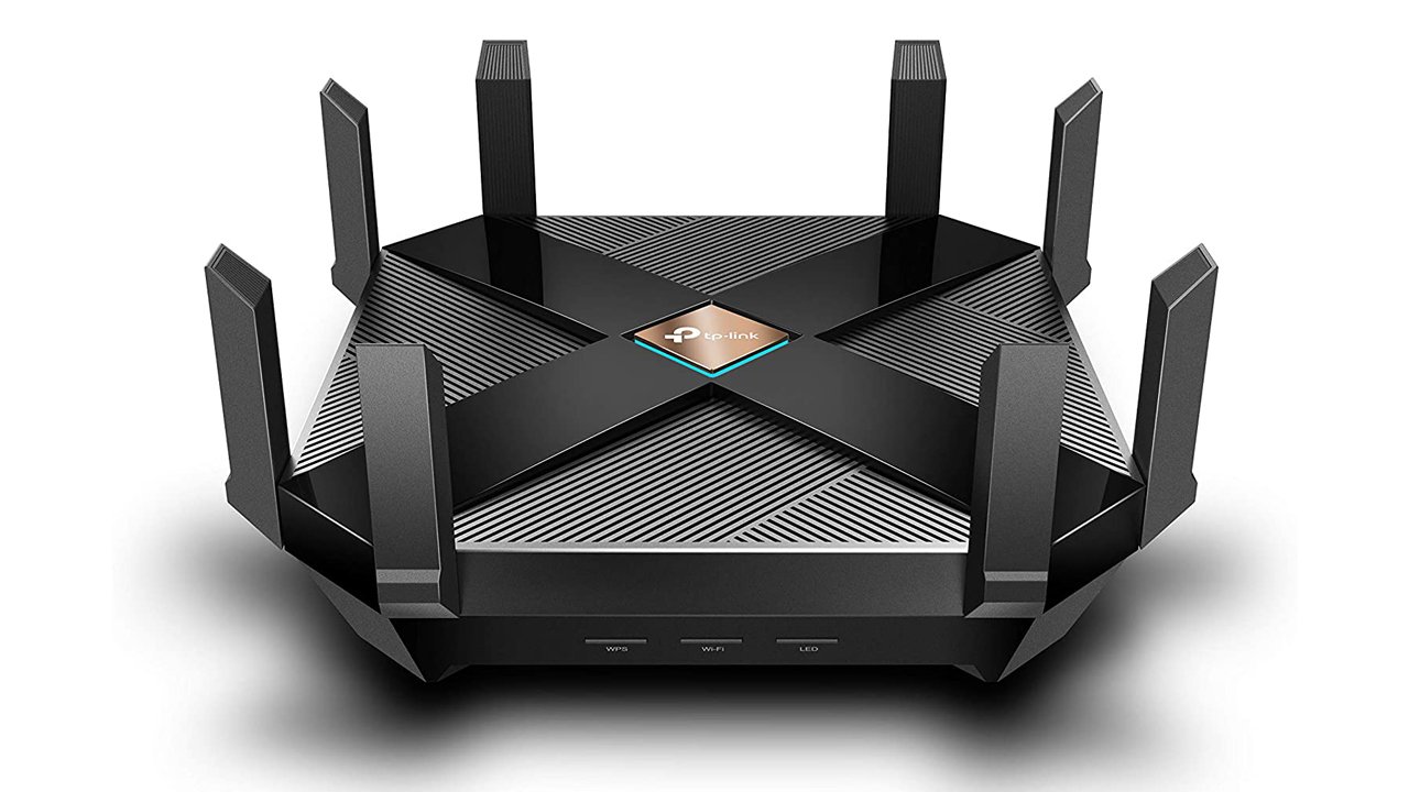 Tp Link Ax6000 Router
