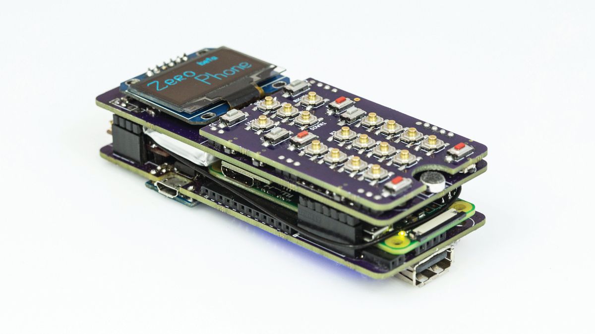 Project ZeroPhone the ambitious DIY Raspberry Pi phone TechRadar