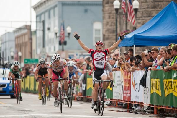Alejandro Borrajo (Jamis Sutter Home) takes the stage win in Menomonie