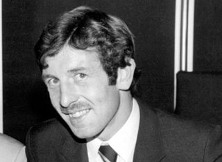 Gerry Armstrong pictured in 1982