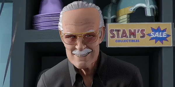 Stan Lee in Into the Spider-Verse