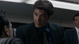 Al Pacino admits he doesn't play video games much while delivering