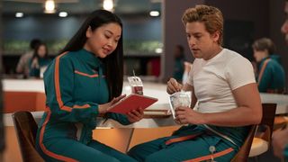 Lana Condor and Cole Sprouse Moonshot