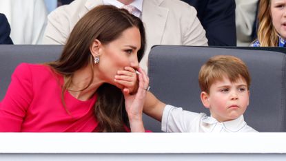 Prince Louis was 'very upset'